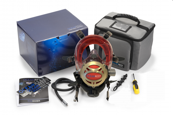 Maska Ocean Reef IRON