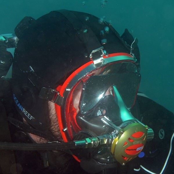 Maska Ocean Reef IRON