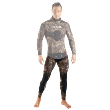 Hlače za ronjenje i ribolov SEAC GHOST 7mm