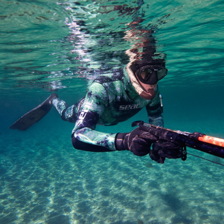 Hlače za ronjenje i ribolov SEAC GHOST 7mm