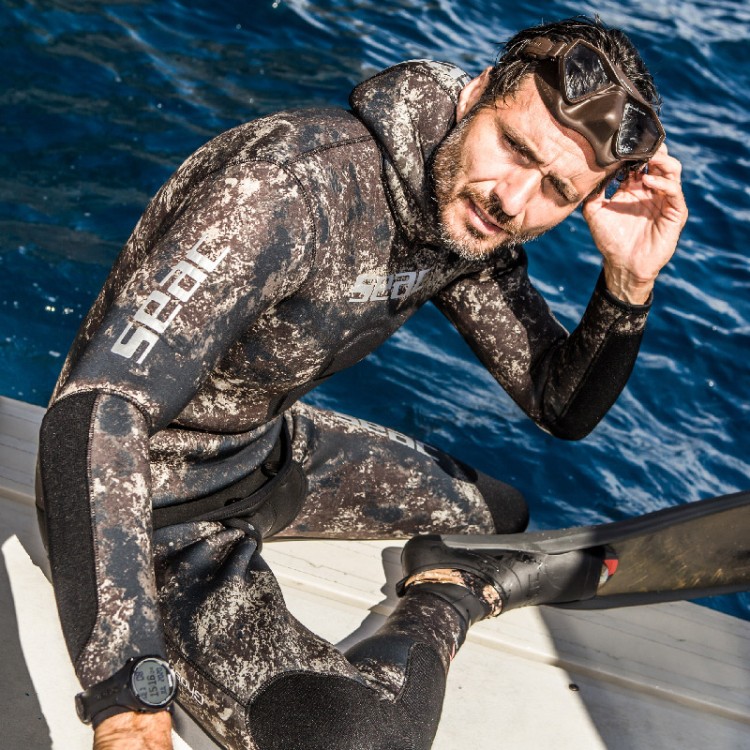 Jakna za ronjenje i ribolov SEAC GHOST 5mm