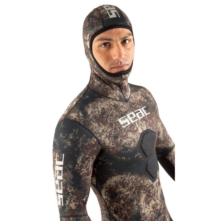 Jakna za ronjenje i ribolov SEAC GHOST 7mm