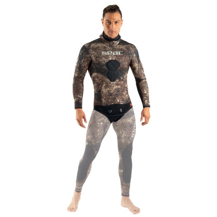 Jakna za ronjenje i ribolov SEAC GHOST 7mm