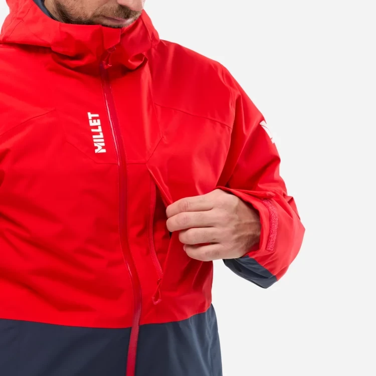 Ski komplet MILLET BREVENT JKT/HAYES STRETCH