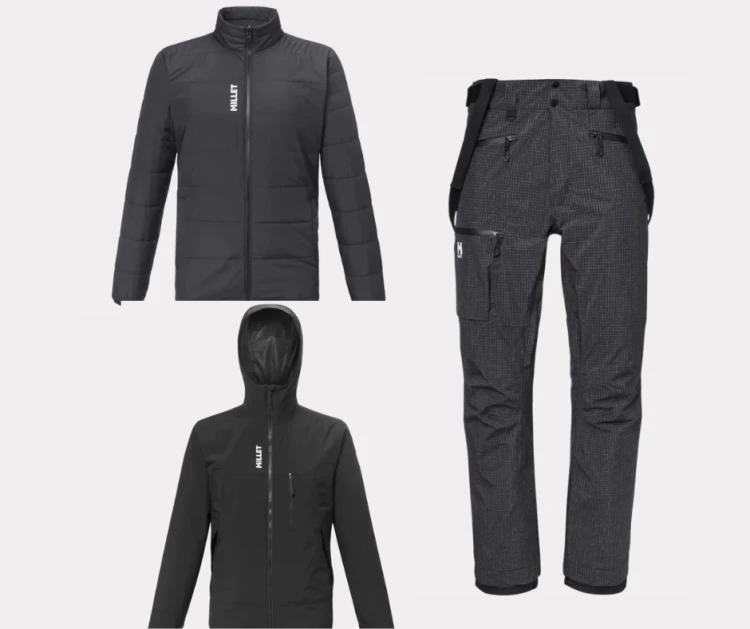 Ski komplet Millet SENECA 3in1 LOFT / GRANDS MONTETS