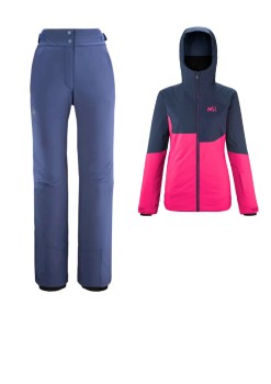 Ženski ski komplet MILLET NALLO/NALLO II