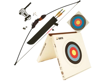 YATE Archery Set &ndash; Set za streličarstvo s metom
