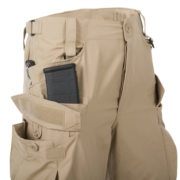 Hlače HELIKON-TEX SFU NEXT® PANTS - COTTON RIPSTOP