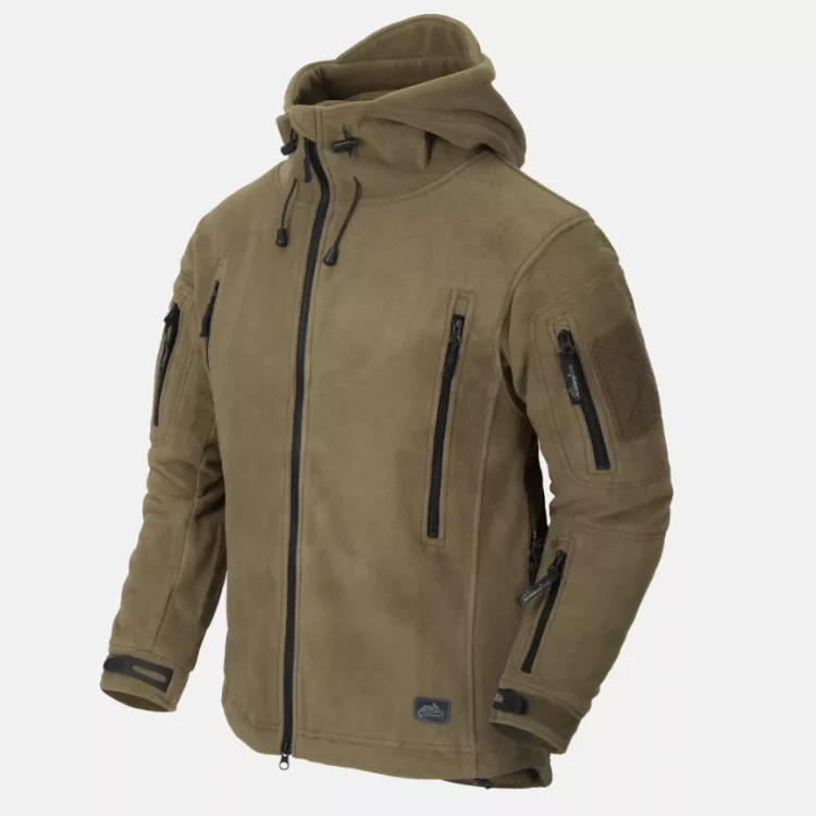 Jakna HELIKON-TEX PATRIOT JACKET - DOUBLE FLEECE
