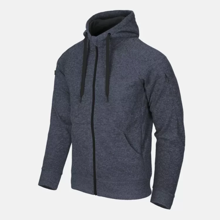 Dukserica HELIKON-TEX COVERT TACTICAL HOODIE- FULL ZIP M