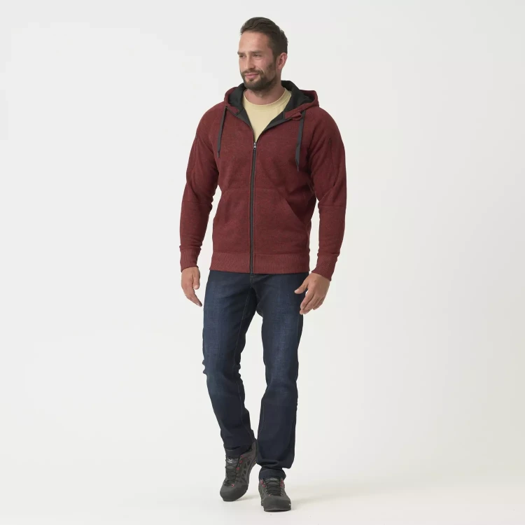 Dukserica HELIKON-TEX COVERT TACTICAL HOODIE- FULL ZIP M