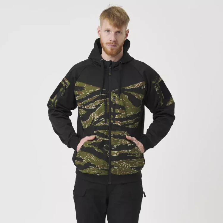 Dukserica HELIKON-TEX ROGUE HOODIE FULLZIP M